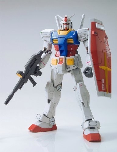 Mobile Suit Gundam RX-78-2 Gundam Ver.Gft Model Kit Bandai Japan Neu-image