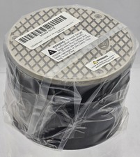 Zurn Co2450-ab4 Adjustable Floor Cleanout Piece Brass, Nickel Top 4”in PVC
