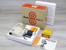Minolta Zoom 8 Movie Camera in the Box