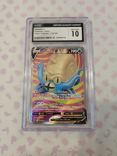 Omastar V graded CGC 10 for sale on eBay