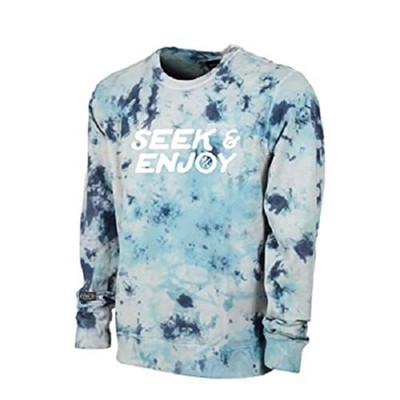 Hyperlite Seeker Crew - Mens Fleece - Tie-Dye