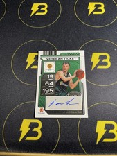 SARAS JASIKEVICIUS 2025/26 Contenders Veteran Ticket Auto