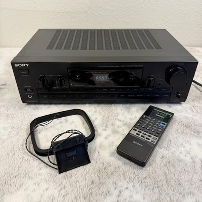 Sony Stereo FM/AM Receiver Dolby Surround Bundle - Model #STR-D590 W/ Remote