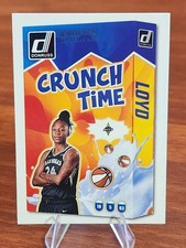 2025 Panini Donruss WNBA - Crunch Time Jewell Loyd #2