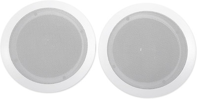 Pair HC655 6.5'' 500 Watt 2-Way In-Ceiling Home Theater Speakers 8 Ohm, Aim-Able 
