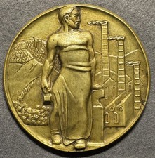 Medal Gift of Honour of the City of Hagen von Dorn (1919) Germany Art Deco