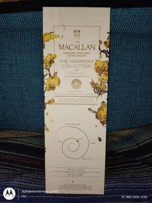 The Macallan Harmony Collection VIBRANT OAK x Cirque du Soleil Limited edition