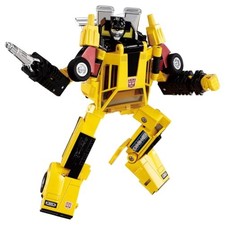 Takara Tomy T-Spark Transformers Missing Link C-05 Sunstreaker Action Figure