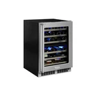 Marvel MP24WDG5RS 24" Stainless Steel Dual Zone Wine Cooler, NIB