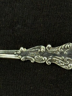 Luxembourg by Gorham Sterling Silver Master Salt Spoon 3 1/2