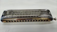 M. HOHNER SUPER 64 HARMONICA CHROMONICA CHROMATIC Germany From Japan