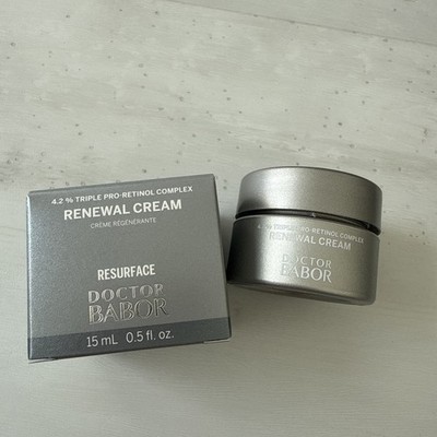 DOCTOR BABOR~Resurface~Renewal Cream~15ml / 0.5 fl oz~Travel Size~NIB~Ships Free