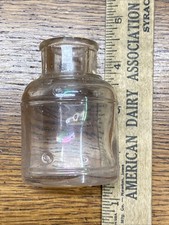 Vintage Round 2.75&rdquo; Ink Bottle