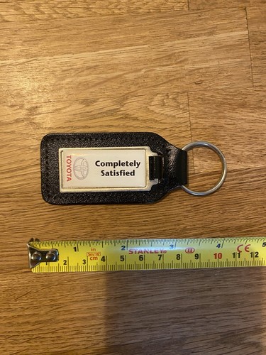 Toyota Dealership Keyring (Leather)