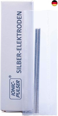 Original Silber-Elektroden für Ionic-Pulser, 1 Paar