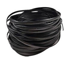 Woven Rattan, Plastic PE Wicker Repair Material for Garden Chair Black Table ...