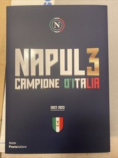 Napoli Campione D’italia 2022 2023 Folder Filatelia Poste Italiane limitato
