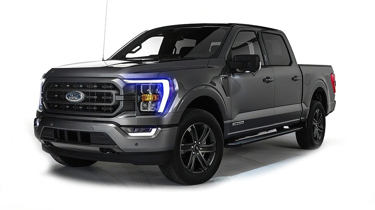 Oracle Sealed Beam Headlight Ford F150 (75-77) [7\, image size:1200x675