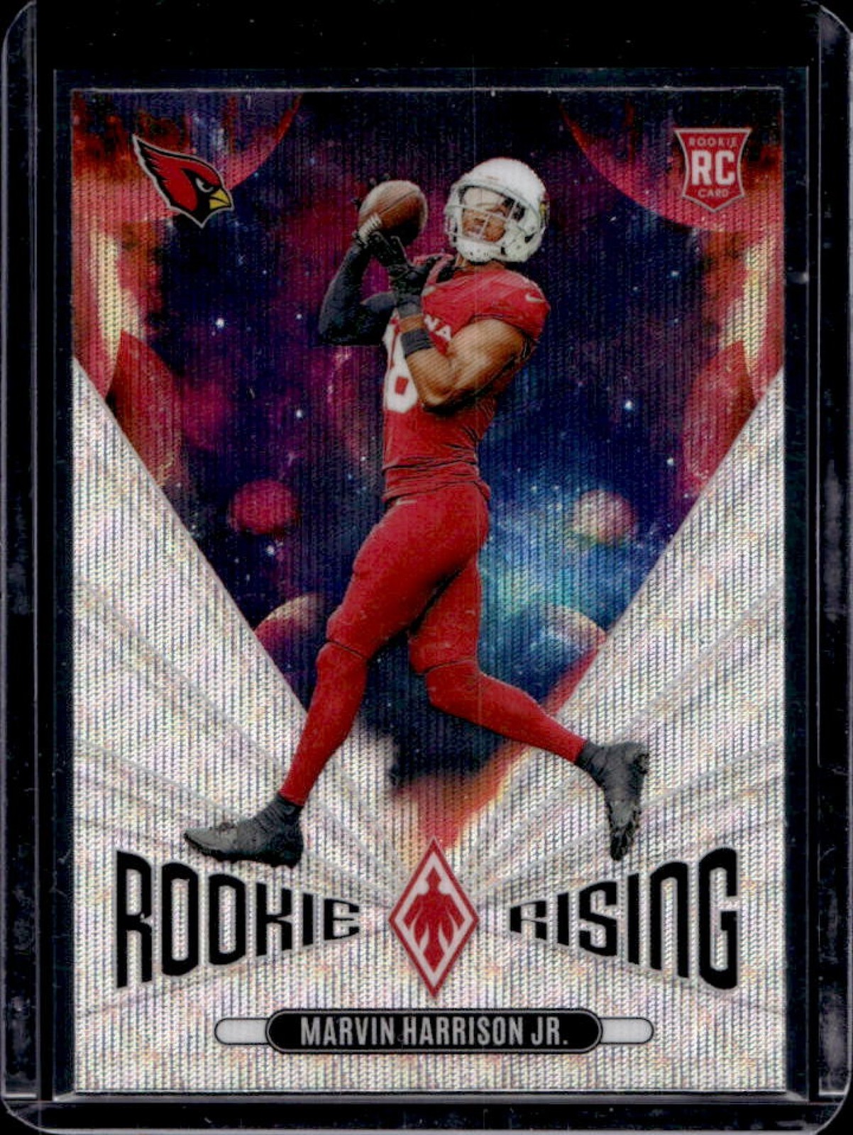 2024 Phoenix Marvin Harrison Jr. Rookie Rising RC Wave #RR-MHJ Cardinals