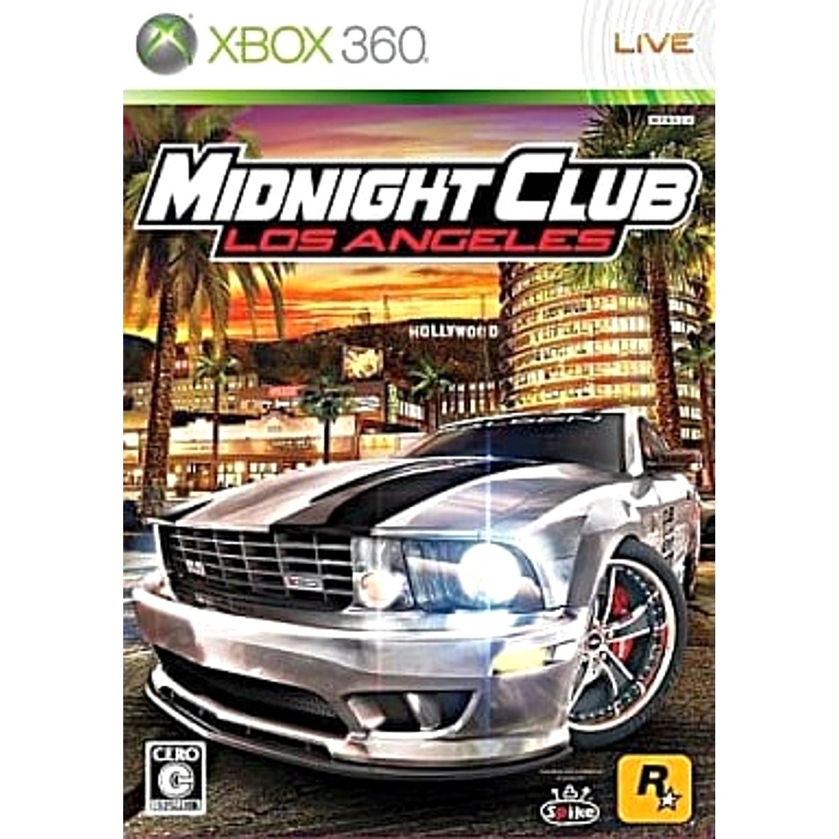 Midnight Club: Los Angeles Microsoft Xbox 360 NTSC-J CIB