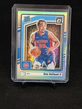 2024-25 NBA Panini Donruss Optic Rated Rookie Ron Holland II #291 Holo Prizm RC