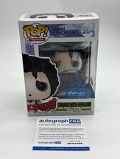 Johnny Depp Signed "Edward With Kirigami Funko Pop 984"