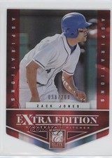2012 Elite Extra Edition Aspirations Die-Cut 98/200 Zach Jones Zack #45 2u3