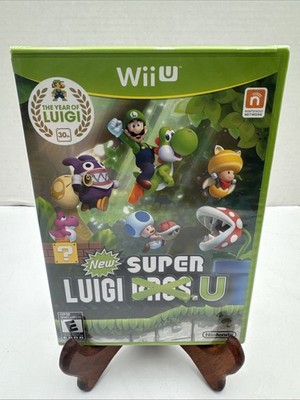 FACTORY SEALED New Super Luigi U (Nintendo Wii U, 2013) Clean!