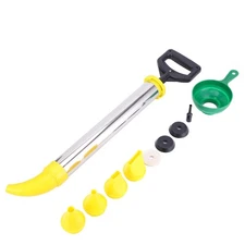 Mortar Gun Grout Gun Cement Caulk Gun Stainless Steel Lime Caulking Gun Brick...
