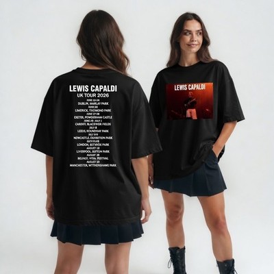 Scottish Music Icon 2026 Tour Tee UK Concert Inspired Fan Souvenir Apparel S-5XL
