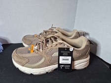 Avia Mens 5000 Performance Athletic Shoes Sneakers Leather Brown Size 11.5