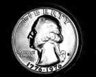1776 -1976 S 25C SILVER # 2 WASHINGTON QUARTER