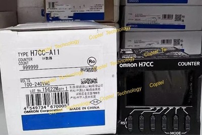 New NEW 100-240VAC 999999 Count Digital Counter H7CC-A11 replace H7CX-A114-N