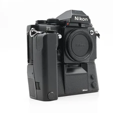 Nikon F3 SLR Film Camera w/MD-4 Motor Drive #690