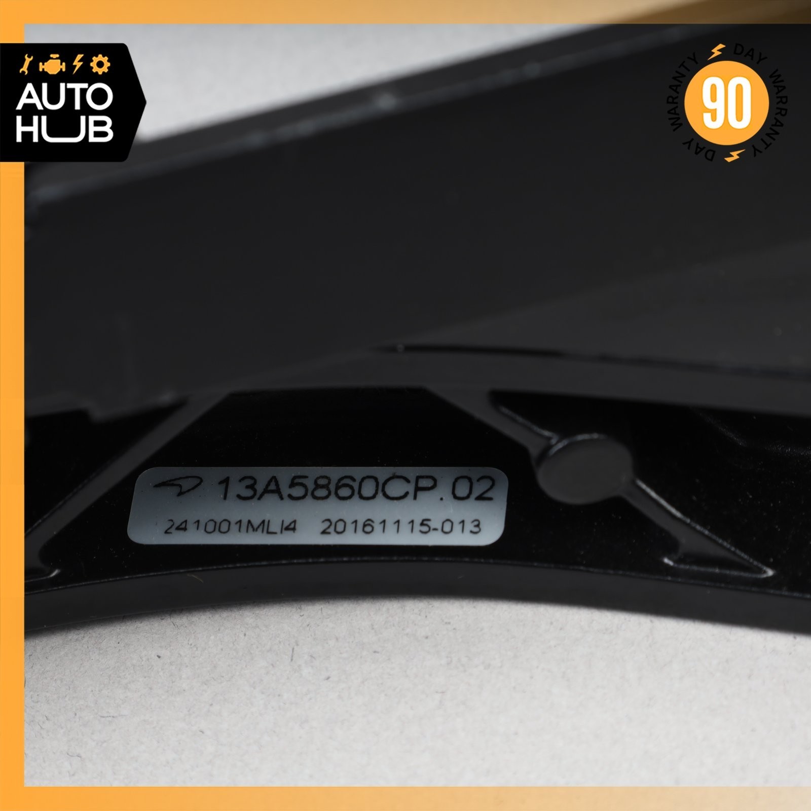 16-20 McLaren 570S 570GT 600LT Left Windshield Washer Wiper Arm Blade OEM