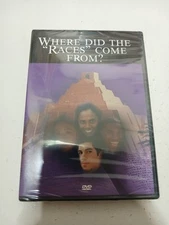 Where Did The " Races " Come From ? DVD Brand New Factory Sealed