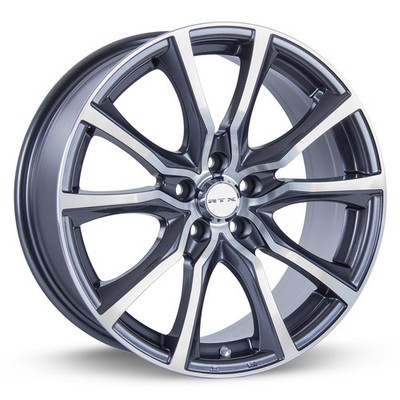 New Wheel for 2017-2018 Chevy City Express 18'' 5x114.3 Alloy Gunmetal 33A8 Rim 5
