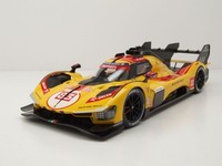Ferrari 499P #83 24H Le Mans 2025 Kubica Hanson Modellauto 1:18 Bburago