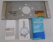 Longacre Racing Products Bump Steer Gauge Aluminum Plate