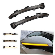Sequential Dynamic LED Side Mirror Indicator Turn Signal Light Blinker