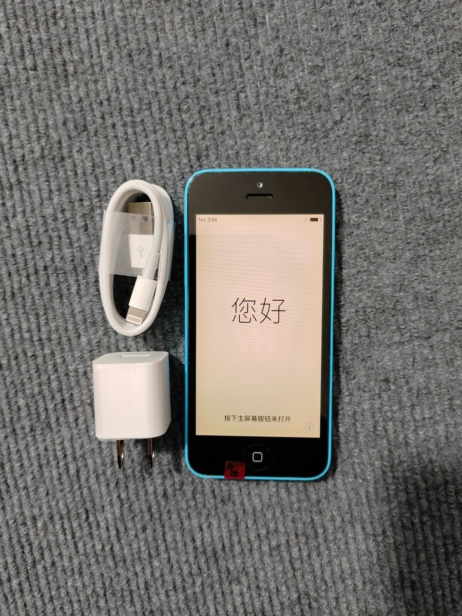 Apple iPhone 5c - 16 GB - Blue (Unlocked) for sale online | eBay