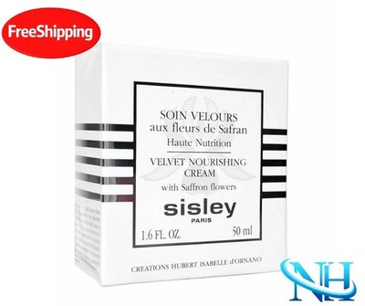 Sisley Velvet Nourishing Cream w/Saffron Flower 50ml /1.6fl oz NEW Sealed Box