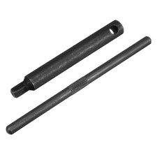 Lathe Chuck Wrench, 12mm Square Head Key Spanner Tool (L200x220mm)