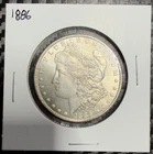 1886 P Morgan Silver Dollar - Philadelphia Very Nice