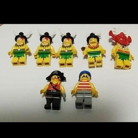 LEGO System Pirates 6278 Enchanted Island (1994) No Box Complete