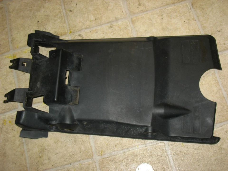 Cubierta trasera negra 85 Honda TG50M Gyro S TG50 TG 50 Foto 2 de 4