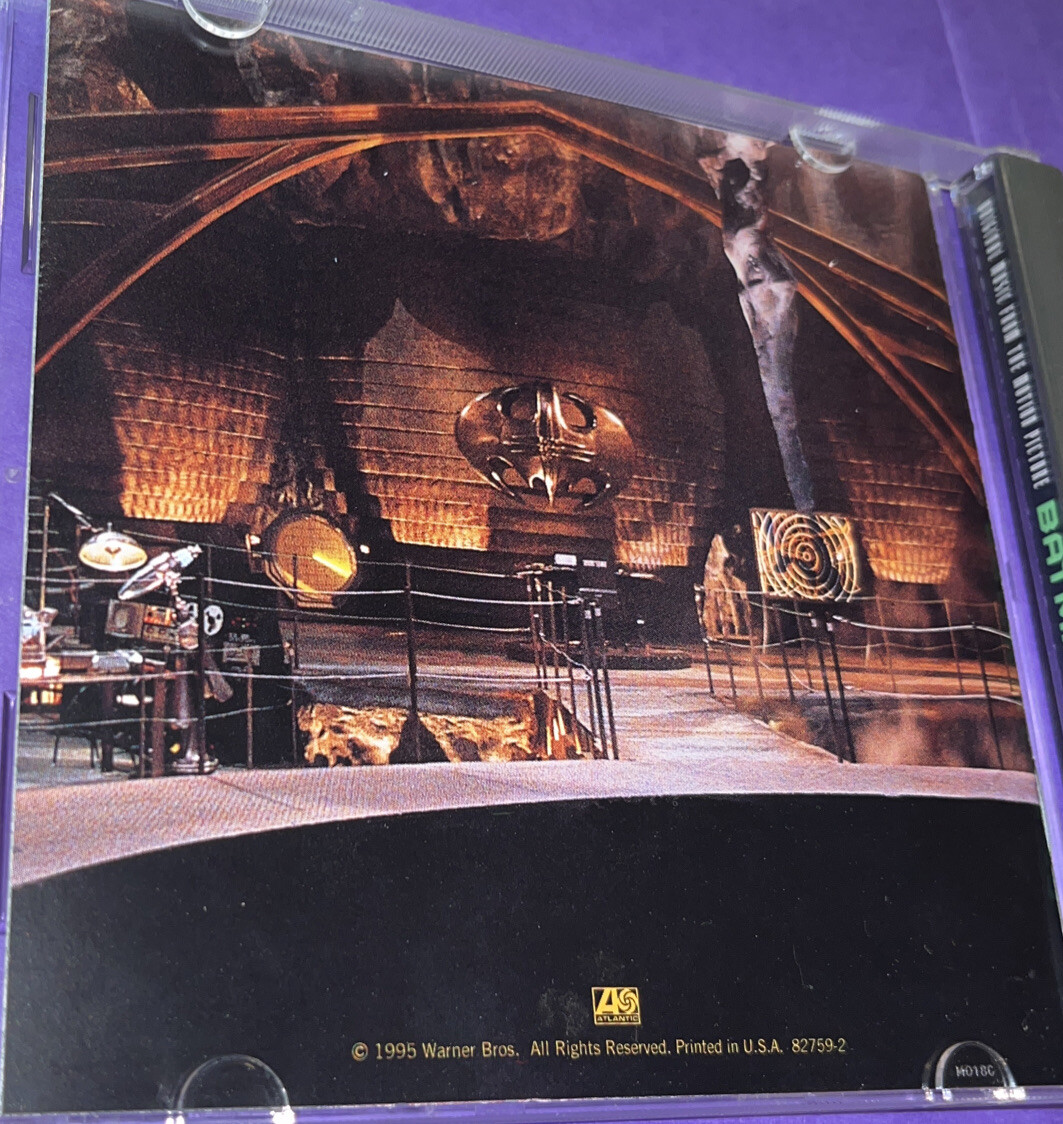 サントラ Batman Forever PJ Harvey Seal Soundtrack Batman Forever Pj Harvey Seal | eBay