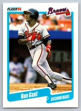 1990 Fleer Baseball Singles #441-660. You Pick. NM