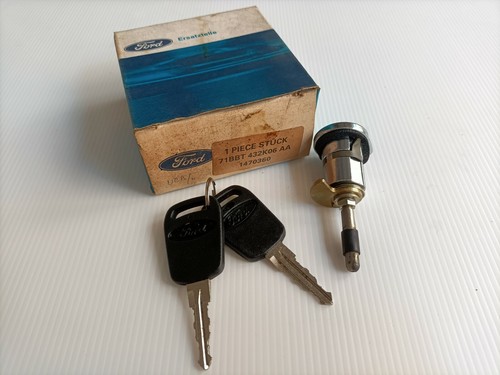 NEW OLD STOCK BOOT LOCK AND KEYS For FORD ESCORT MK2, CORTINA MK3. - Bild 3 von 3