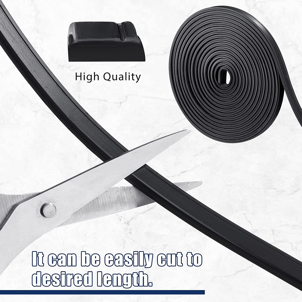 134 Inches Flexible Strip Insert Shower Door Strip